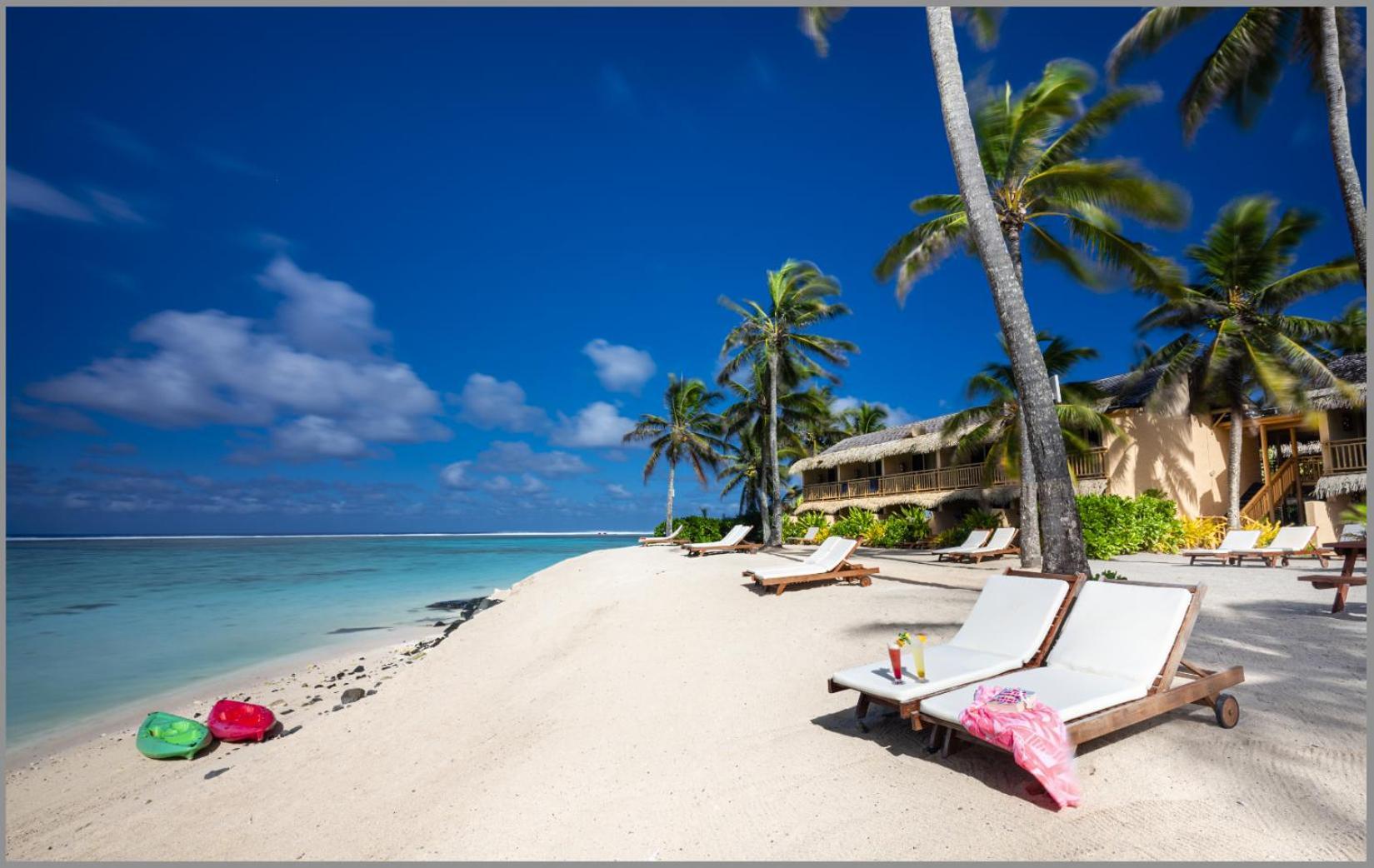 Sanctuary Rarotonga On The Beach (Adults Only) מראה חיצוני תמונה