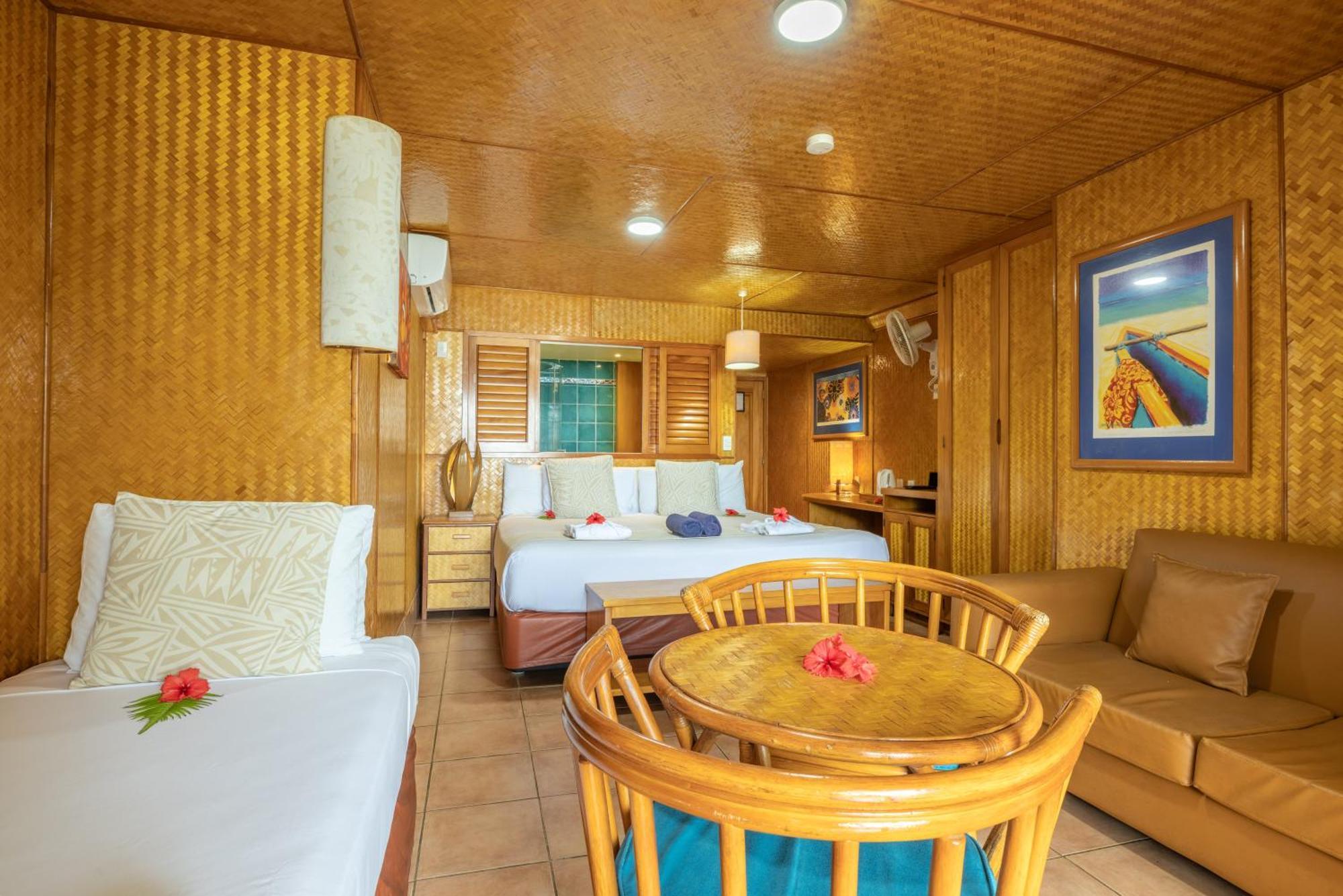 Sanctuary Rarotonga On The Beach (Adults Only) מראה חיצוני תמונה