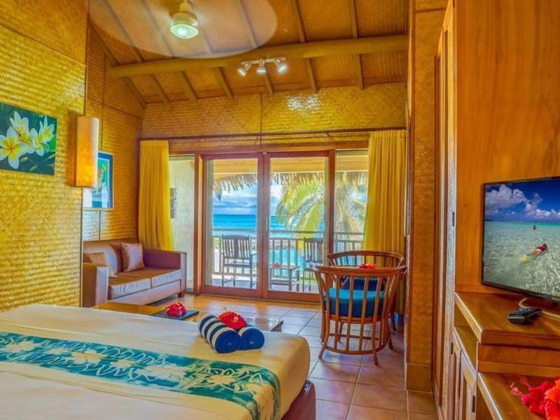 Sanctuary Rarotonga On The Beach (Adults Only) מראה חיצוני תמונה